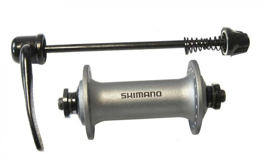 SHIMANO Vorderradnabe HB-T3000 36 Loch Schnellspanner Silber