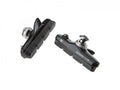 Schwarze SRAM Road Apex Bremsschuhe mit Halterung für Felgenbremsen, kompatibel mit RED, Force, Rival.