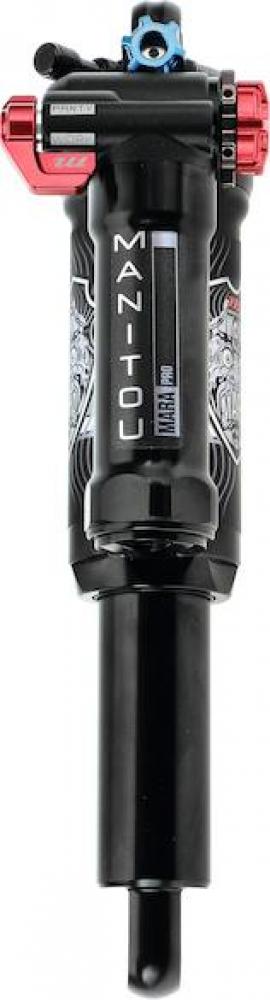 Manitou Federbein Mara Pro Eyelet Mount 200x56 mm Schwarz - High-End Dämpfer für All Mountain & Enduro