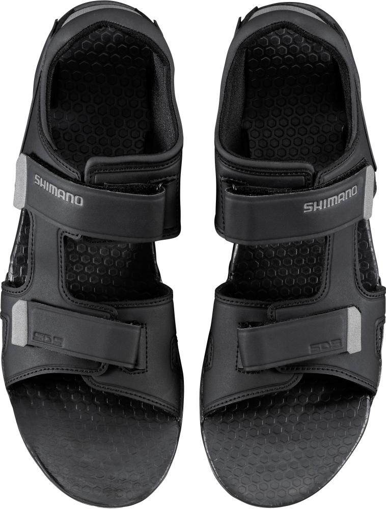 SHIMANO Fahrradschuhe SD500 Herren/Damen MTB SPD Größe 45, Schwarz