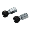 Burley Achsmutter COHO Ballz M10x1.0 - Adapter für Coho XC Anhänger