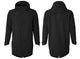 Basil Regenparka Mosse Men Jet Black XXL - Bekleidung
