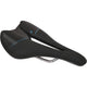 Merida Sattel EXPERT SL 240/140 Schwarz/blau - sportlicher Komfortsattel mit V-Mount