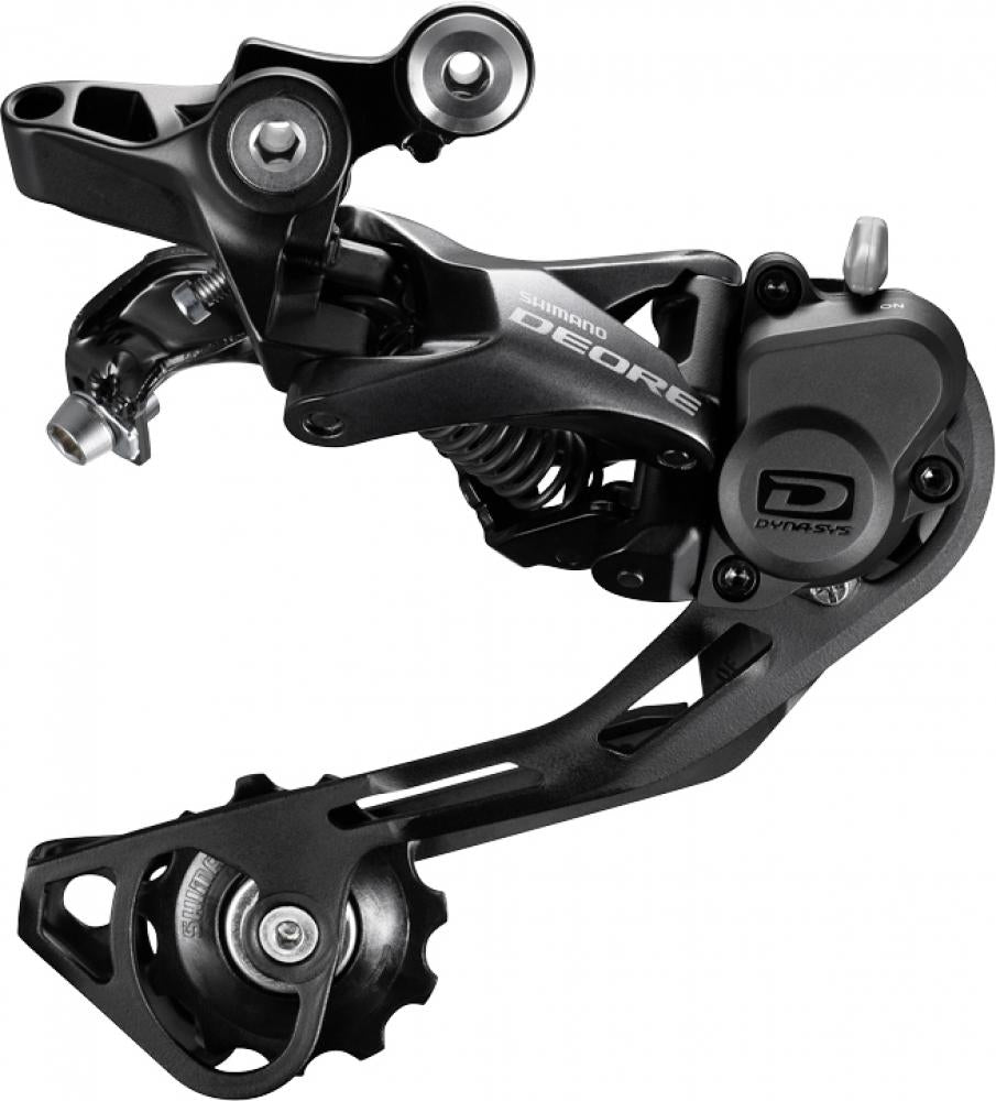 Shimano Deore RD-M6000 Schaltwerk 10-fach Lang Direktmontage - MTB Hinterrad Umwerfer Shadow Plus