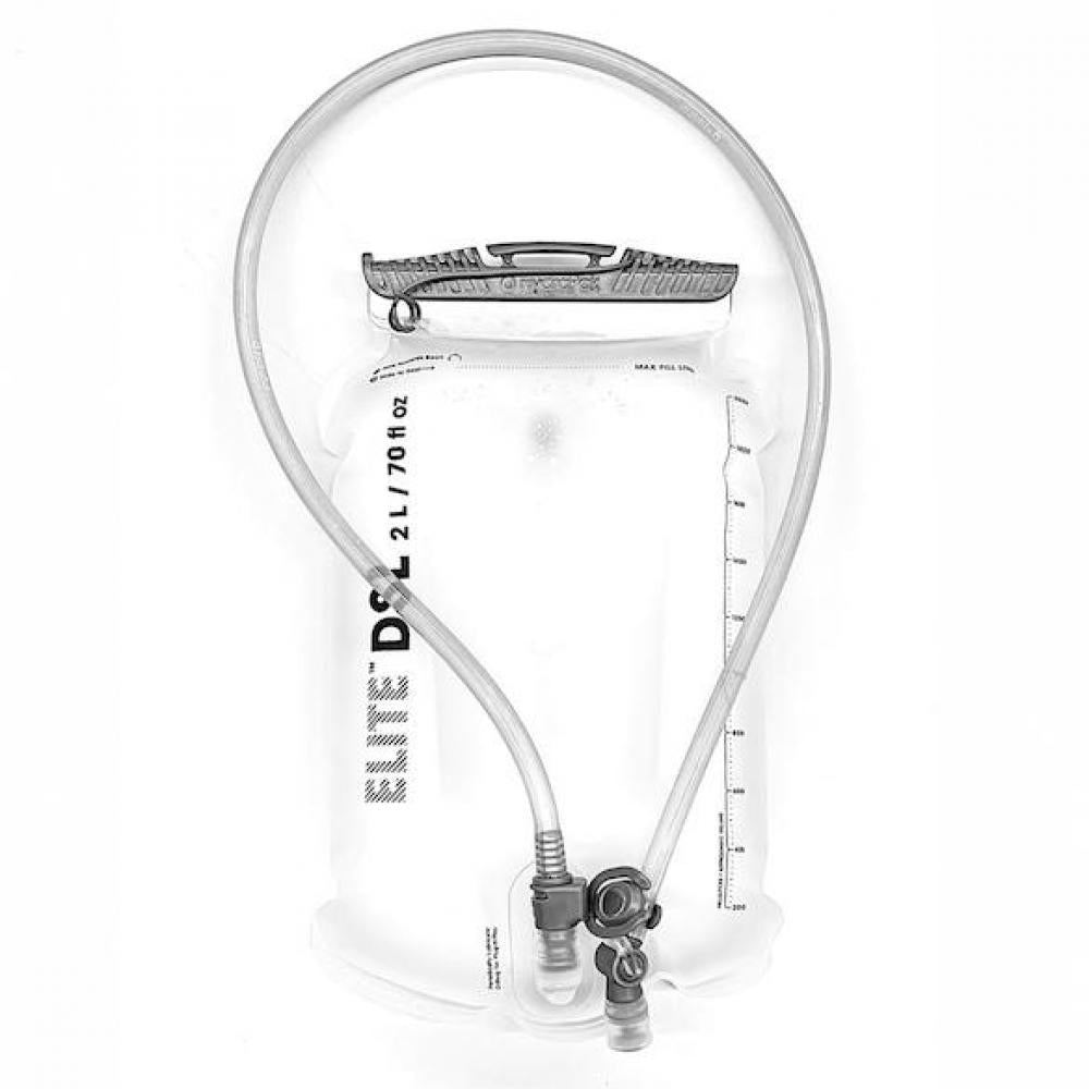 VeloToze Funktionsweste Hydro Vest mit Trinkblase L Weiß - aerodynamisches Trinksystem