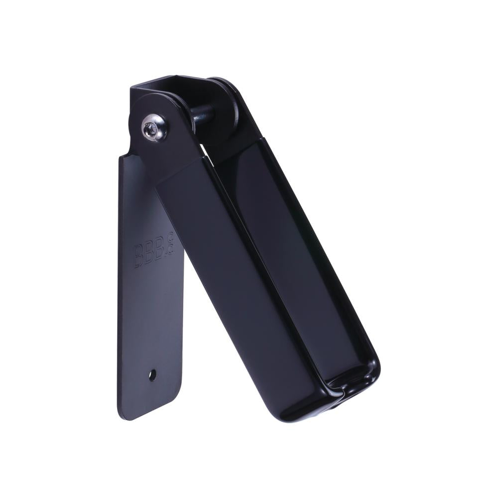 BBB Cycling Wandhaken PedalParker One Size schwarz - platzsparende Fahrradaufhängung