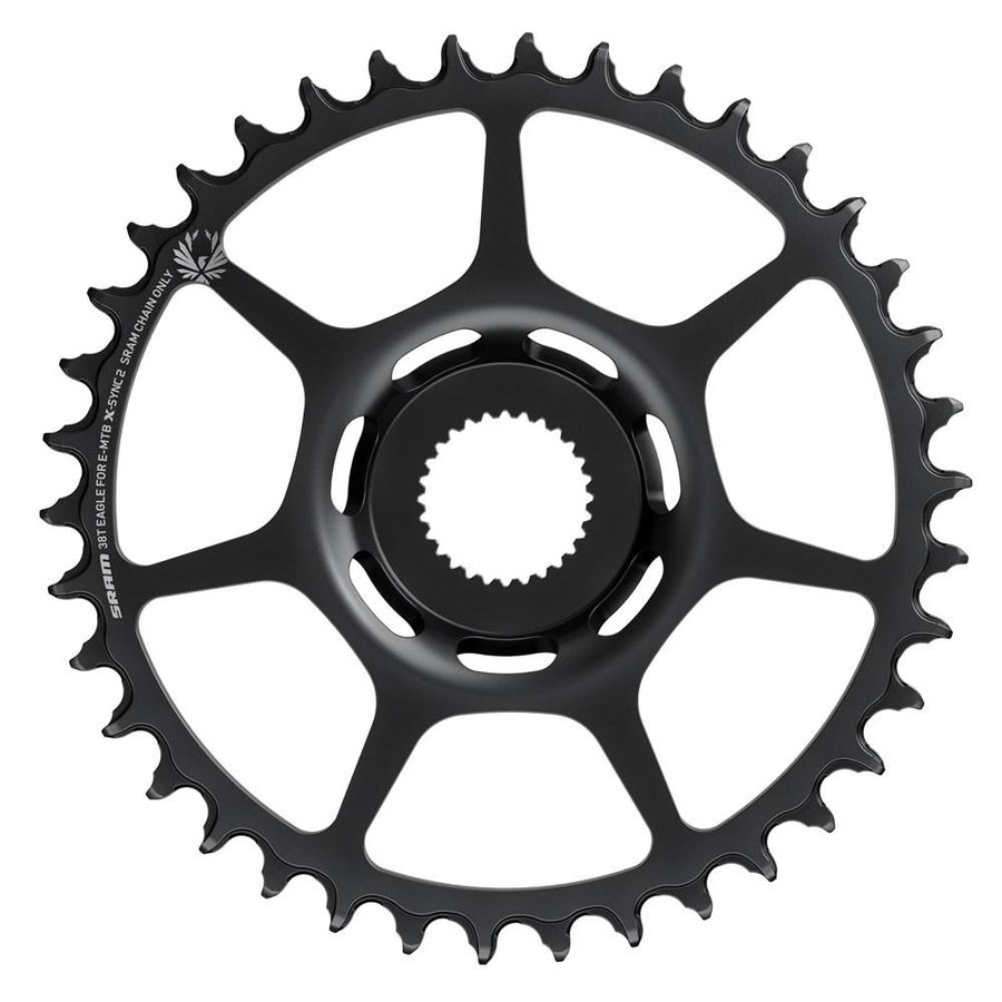 SRAM X-Sync E-MTB 2 Eagle Kettenblatt 38T, Boost 148, Bosch Gen4, schwarz