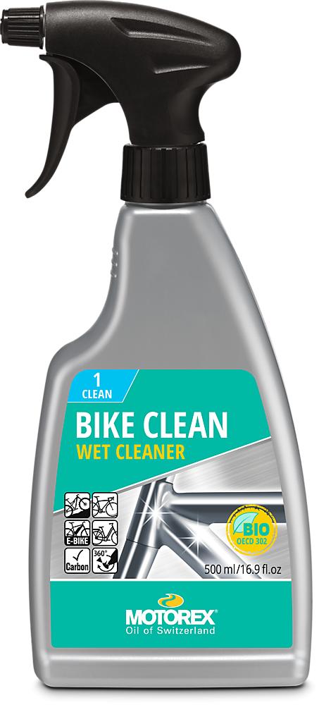MOTOREX Bike Clean Fahrradreiniger 500ml L - schonende Tiefenreinigung für alle Fahrräder