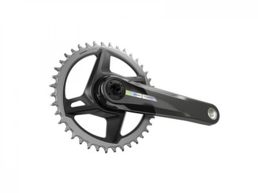 SRAM Force AXS Kurbelgarnitur 1x12 175 mm 40T - leichte Carbon-Performance für Road