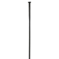 DT Swiss Speiche Aerolite Straightpull 2.0/2.3/0,9 VE20 286 mm schwarz - ultraleichte Aero-Speiche