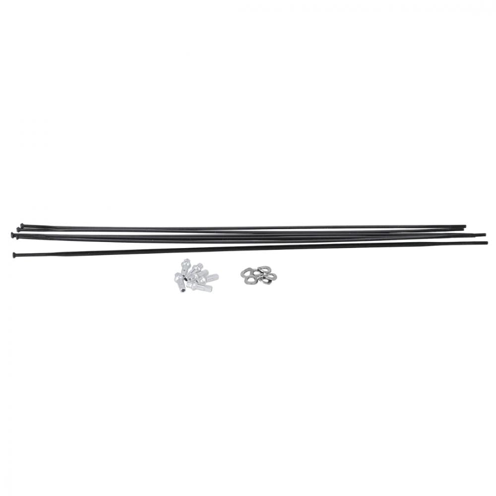 Dt Swiss Speichen-kit Straightpull Pr1600 Spline 23 Vorderrad + Hinterrad Schwarz Wxkpr16231690s