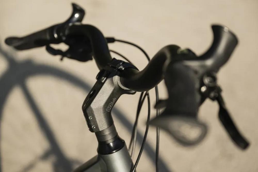 SQlab 802 3.0 Vorbau 70mm - Ergonomischer Ahead-Vorbau für MTB und Trekking - Lenkervorbau
