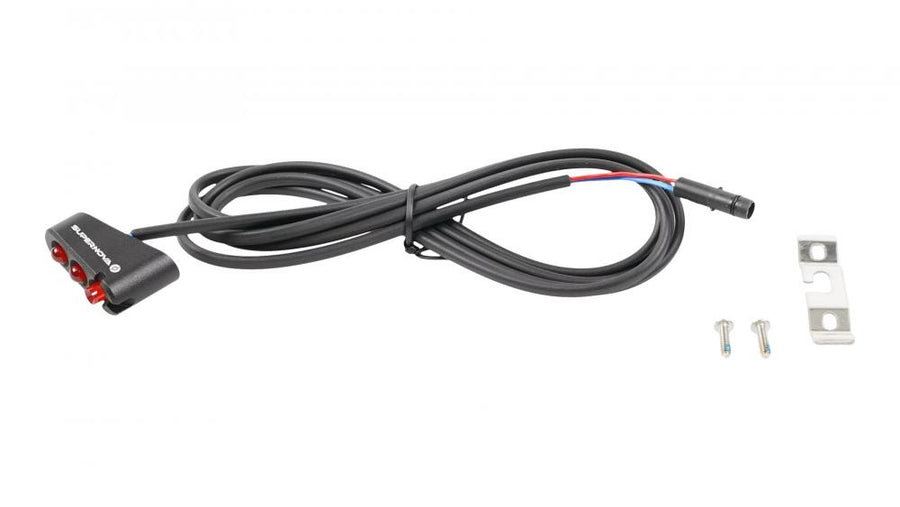 REAR LGT REAR - Rücklicht - SUPERNOVA E3 WINGEE 6V W/ 1400MM BROSE LIGHT WIRE