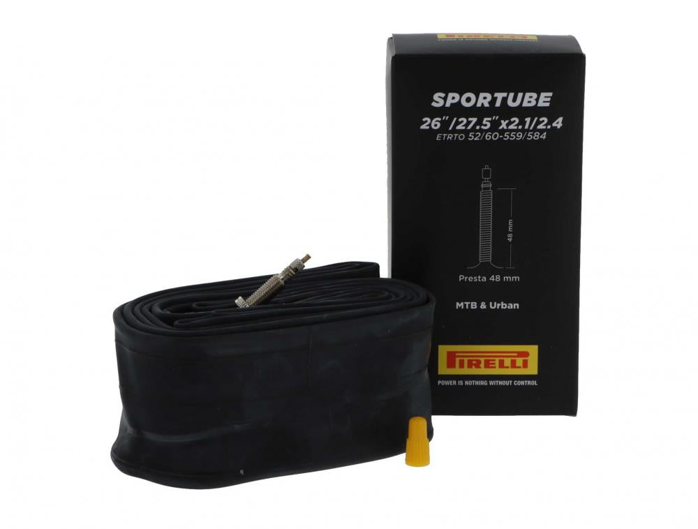 Schlauch Sportube 26"/27,5 26 Schwarz - Zuverlässiger Fahrradschlauch Für Trekking & Mtb