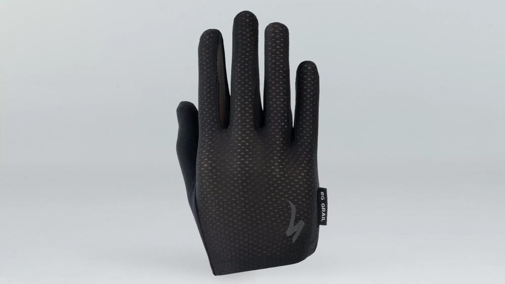 Specialized BG Grail Handschuh LF WMN M BLACK - komfortabler MTB Langfinger Handschuh - Handschuh Langfinger