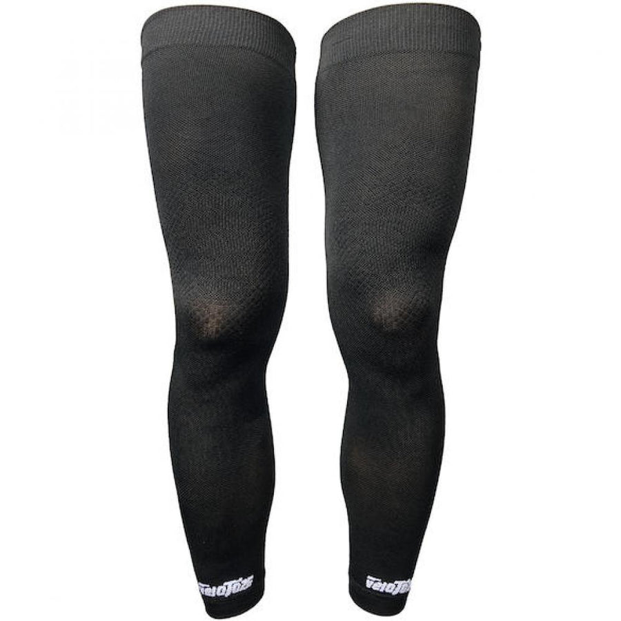 VeloToze Beinlinge Graphene S/M Schwarz - leichter Wetterschutz mit Wärmeleistung