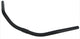 Ergotec Lenker Moon Cruiser Ø 25.4 mm 610 mm Höhe 55 mm 53° schwarz