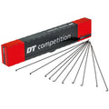 DT Swiss Speiche Competition 2.0 / 1.8 268 mm schwarz - robuste, leichte Laufrad-Speiche