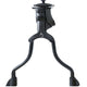 Point Zweibeinständer Stahl M 28 Zoll 325mm schwarz 24003800