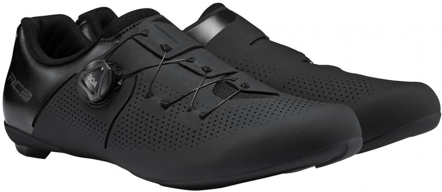 SHIMANO Fahrradschuhe RC302 Herren/Damen Road SPD-SL Größe 39 Schwarz