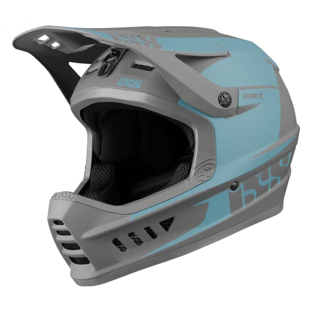 IXS Sports Division iXS XACT Evo helmet XS/S Ocean-Graphite - Fullface-Helm für Downhill & Enduro