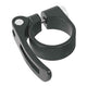Ergotec Sattelklemmschelle SCQ-080 ø31.8mm mit Schnellspanner schwarz