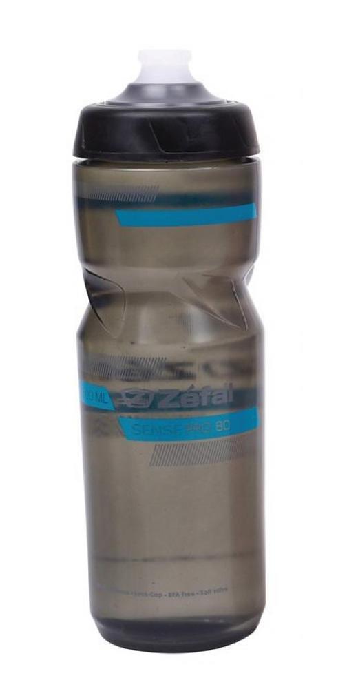 Zefal Trinkflasche Sense Pro 80 800ml Rauchgrau Cyan Blau Grau