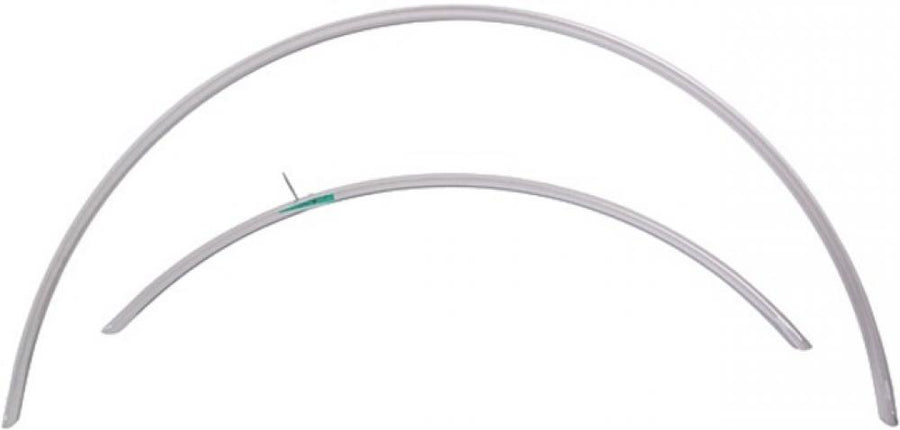 CURANA GRT SCHUTZBLECHE C-LITE 28,45MM SILBER