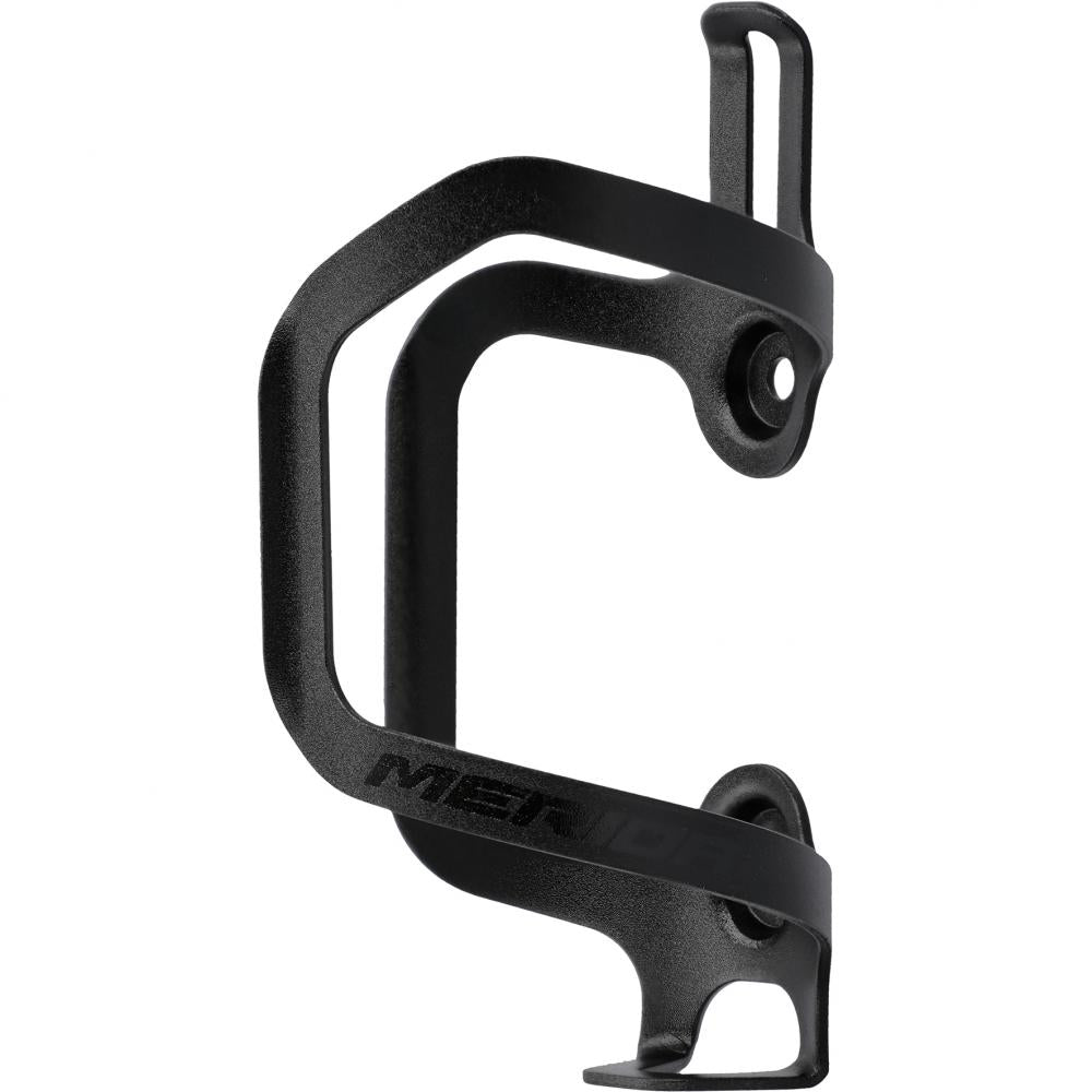 Merida Flaschenhalter Aluminium Sideload Left-Side Schwarz