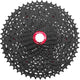 SunRace CSRZ800 Kassette 12-fach 11-42T Schwarz/Rot - Gravel & Road