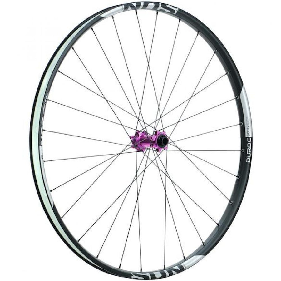 SUNringle Laufrad Düroc SD37 PRO 27,5" Limited Purple Schwarz - robustes Enduro-/Downhill-Laufrad