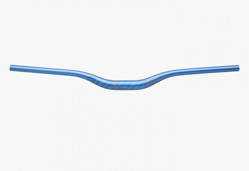 Race Face Turbine Riser Lenker, 35.0, 800x40mm, blau - maximale Kontrolle am Trail