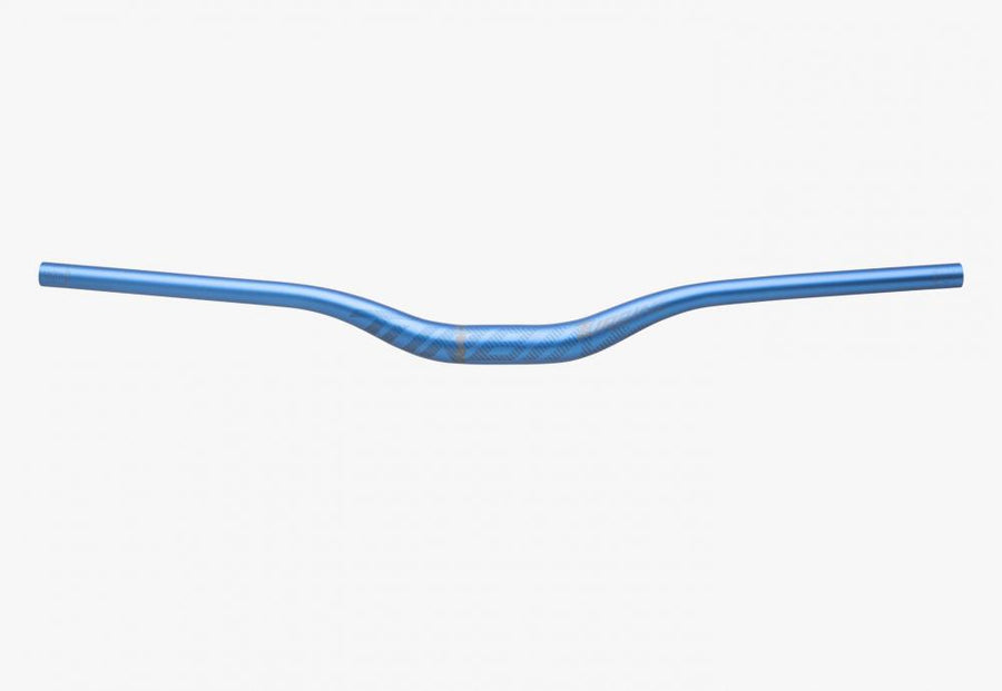 Race Face Turbine Riser Lenker, 35.0, 800x40mm, blau - maximale Kontrolle am Trail