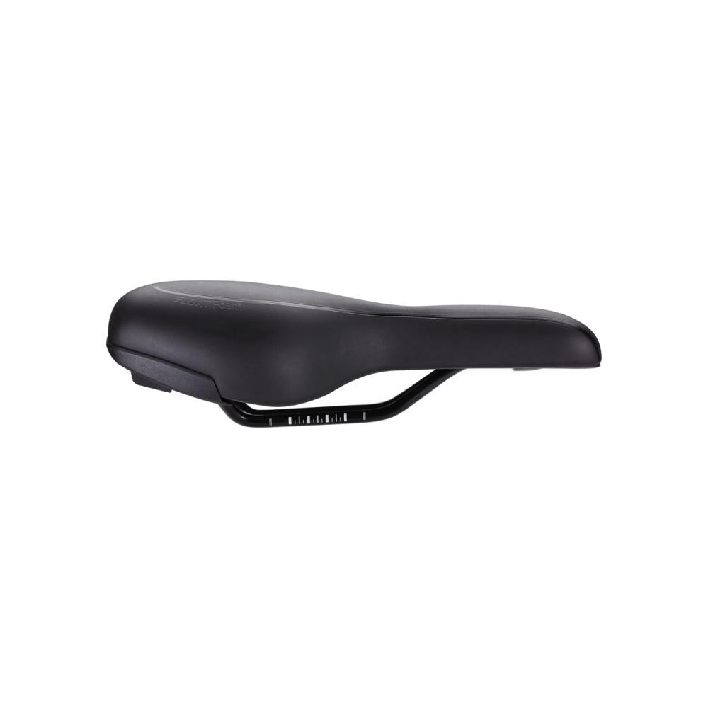 BBB Cycling Sattel Meander Active 170mm schwarz - komfortabler Trekkingsattel für aktive Sitzposition