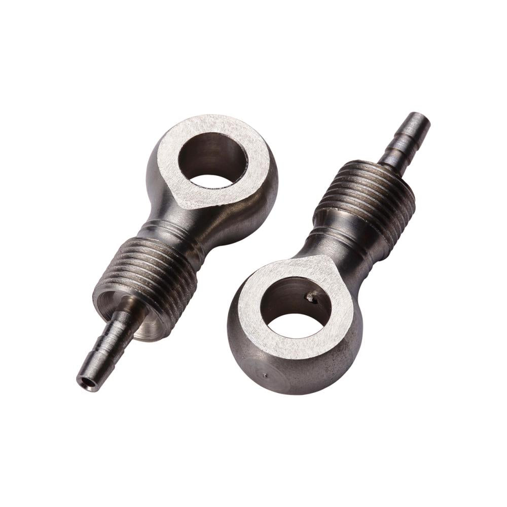 BBB Cycling BBB Banjo Shimano 2.3mm stainless 25 silber - robuste Schlauchtüllen für Shimano-Bremse