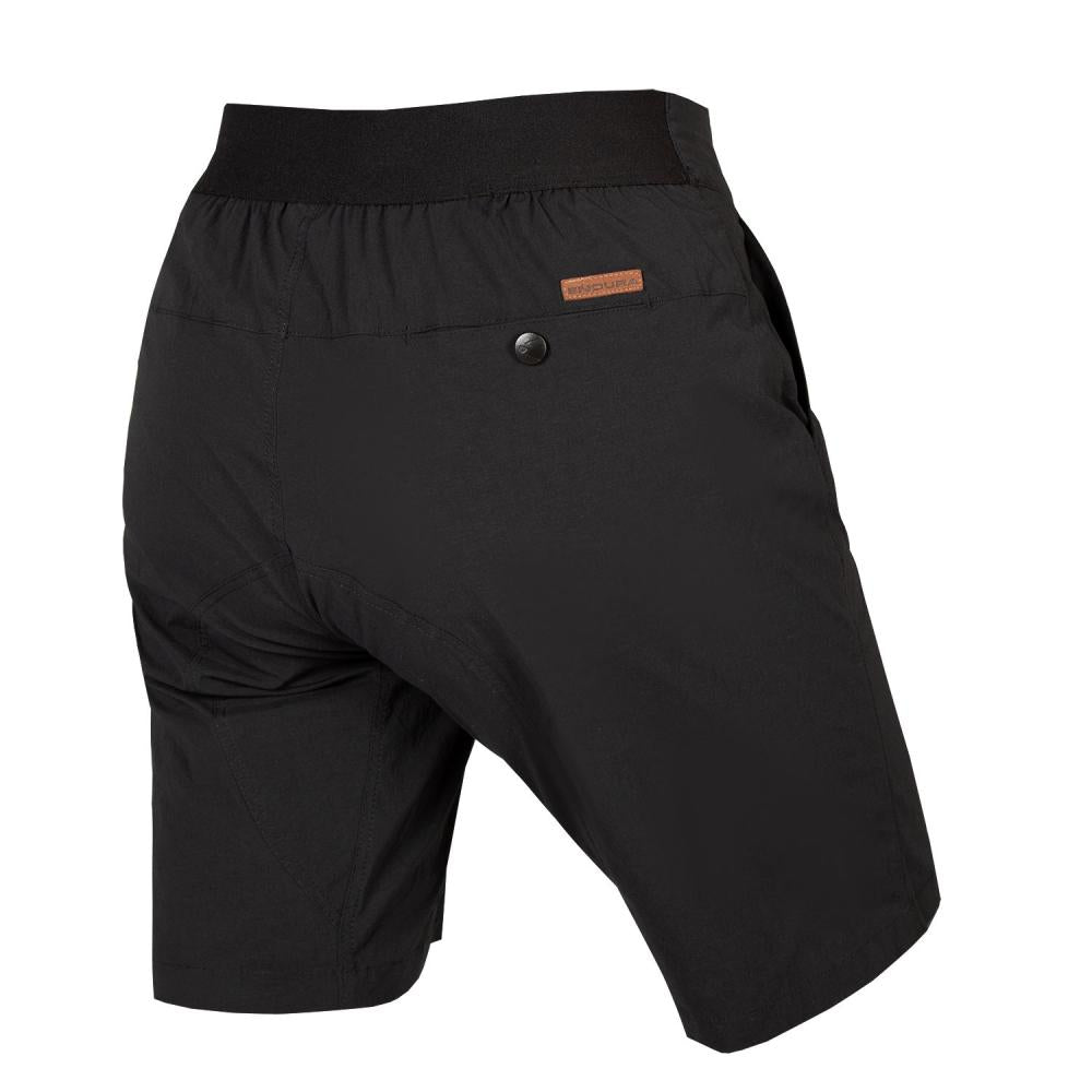 Endura Damen Hummvee Lite Shorts mit Innenhose schwarz Größe XS