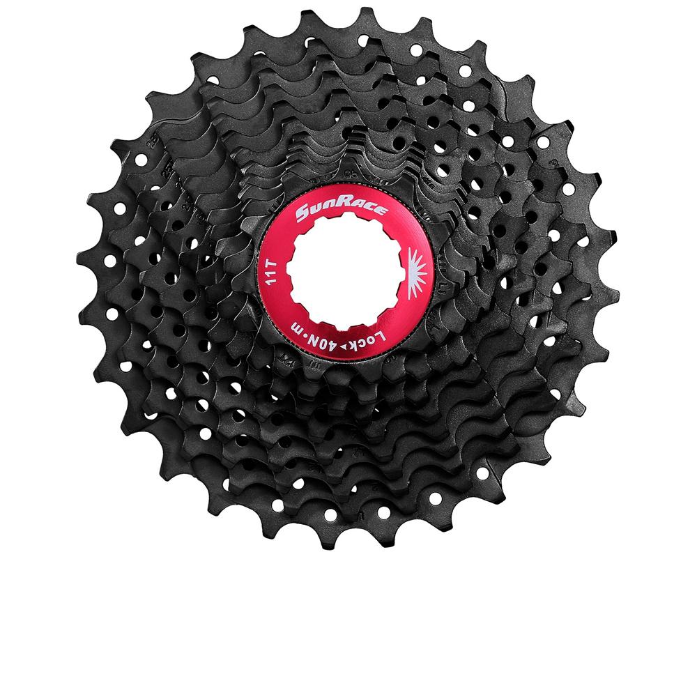 SunRace CSRX1 11-fach Rennrad Kassette 11-32 Zähne für Sram/Shimano Antriebe.