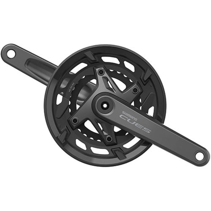 SHIMANO CUES FC-U6000 Kurbelgarnitur, 175 mm, 46-30 Zähne, 10-fach