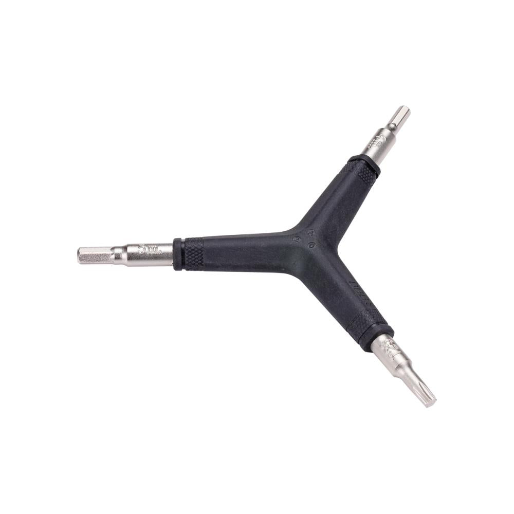BBB Cycling BBB werkzeug kit ComboStar T25/4mm/5mm 4mm/5mm schwarz - kompaktes Multitool für unterwegs