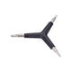 BBB Cycling BBB werkzeug kit ComboStar T25/4mm/5mm 4mm/5mm schwarz - kompaktes Multitool für unterwegs