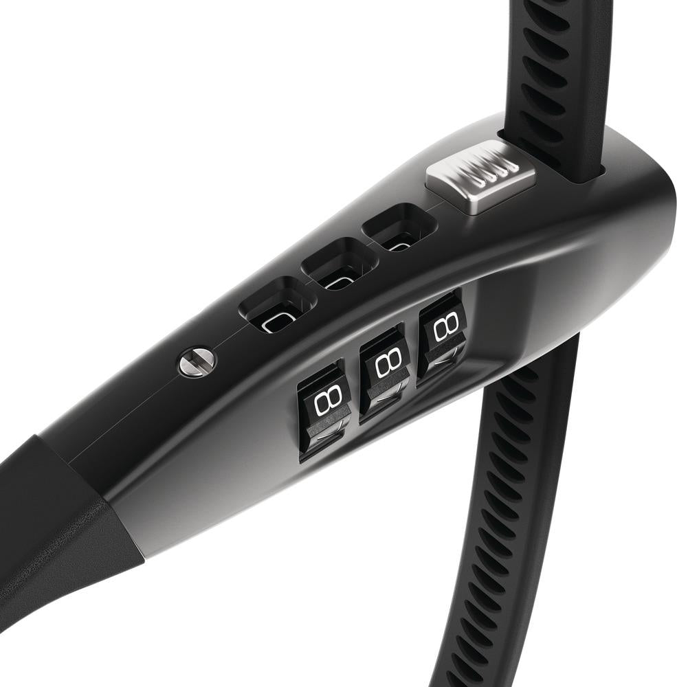 ABUS Combiflex TravelGuard 70 Zahlenschloss 72 cm schwarz