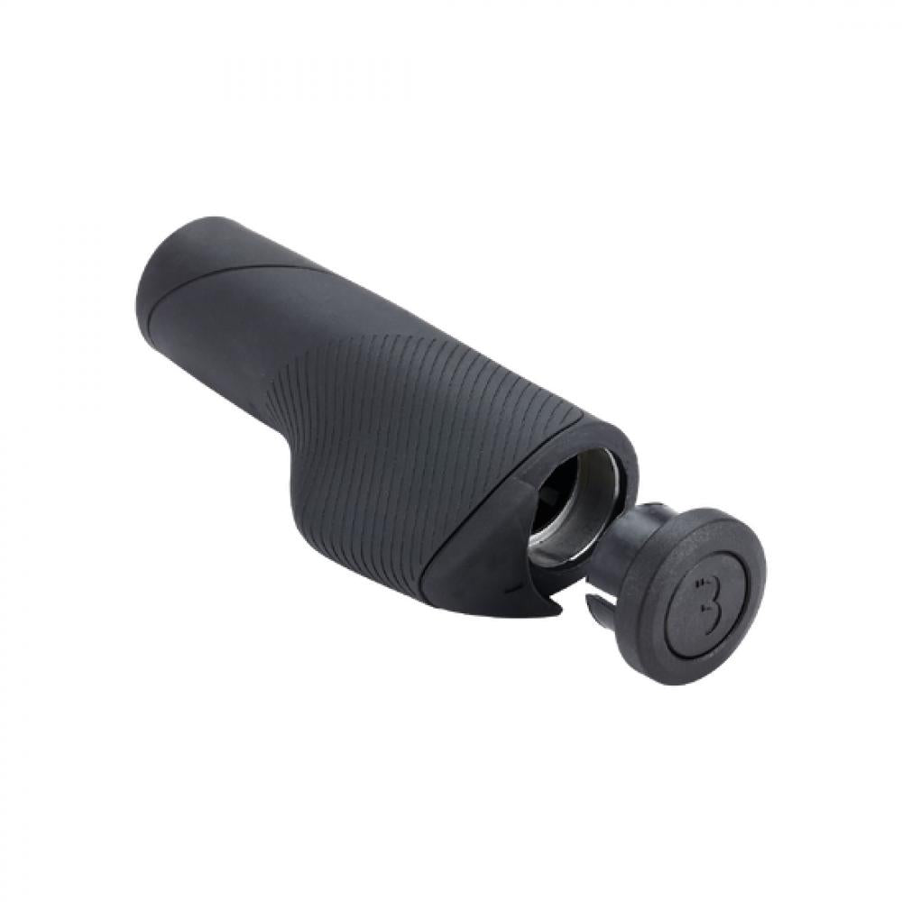 BBB Cycling Griffe KingComfort 135mm schwarz - ergonomischer Komfortgriff für entspannte Fahrten