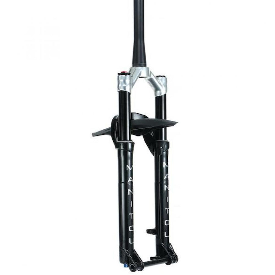 Manitou Federgabel R7 Pro 27,5" 100 mm Schwarz - leichte, steife XC/Trail-Gabel