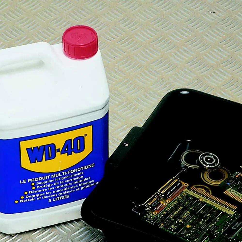 WD-40 5 Liter Kanister - Rostlöser & Multifunktionsöl für Werkstatt und Industrie