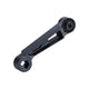 BBB Cycling Befestigungs Brücke für BFD13R-14R-16R schwarz One Size schwarz - stabile Schutzblech-Montage