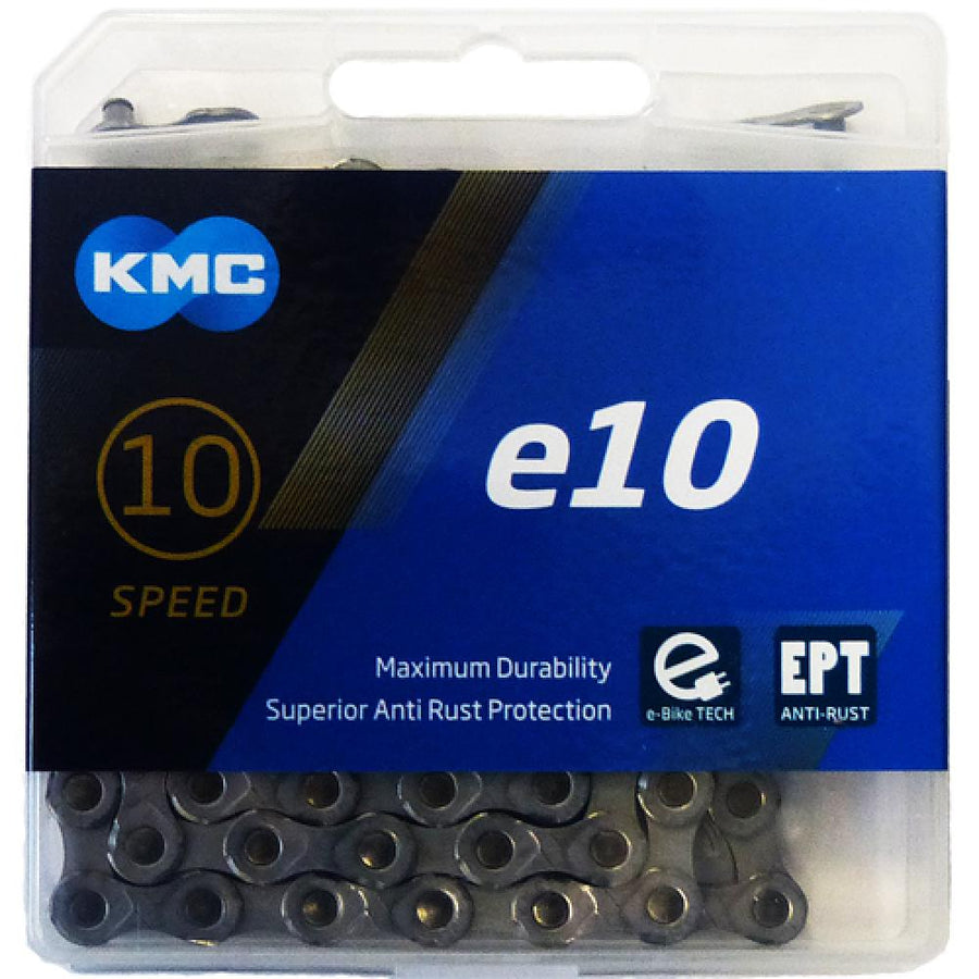 KMC Kette e10 EPT Anti-Rost 1/2\" x 11/128\" 136 Glieder 5,88mm 10-f. E-25