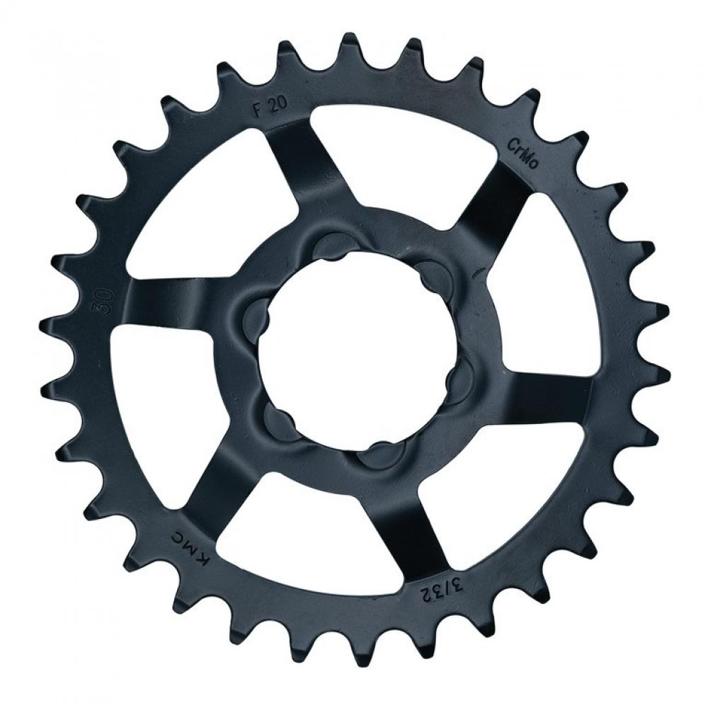 Antriebsritzel E-Bike KMC für Shimano 1/2" x 3/32", 30 Z., sw, Nexus 5