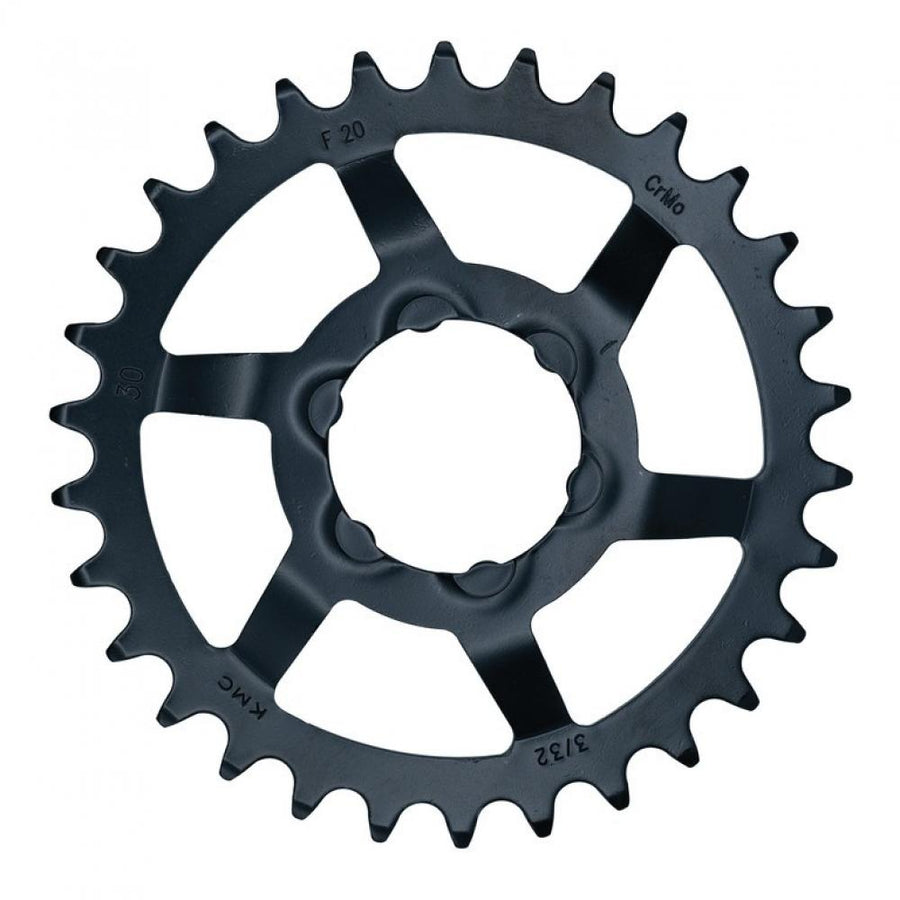 Antriebsritzel E-Bike KMC für Shimano 1/2\" x 3/32\", 30 Z., sw, Nexus 5