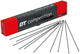 DT SWISS Speichen 2.0X1.8X2.0X303Mm Karton 100 Stück Schwarz Competition Straightpull