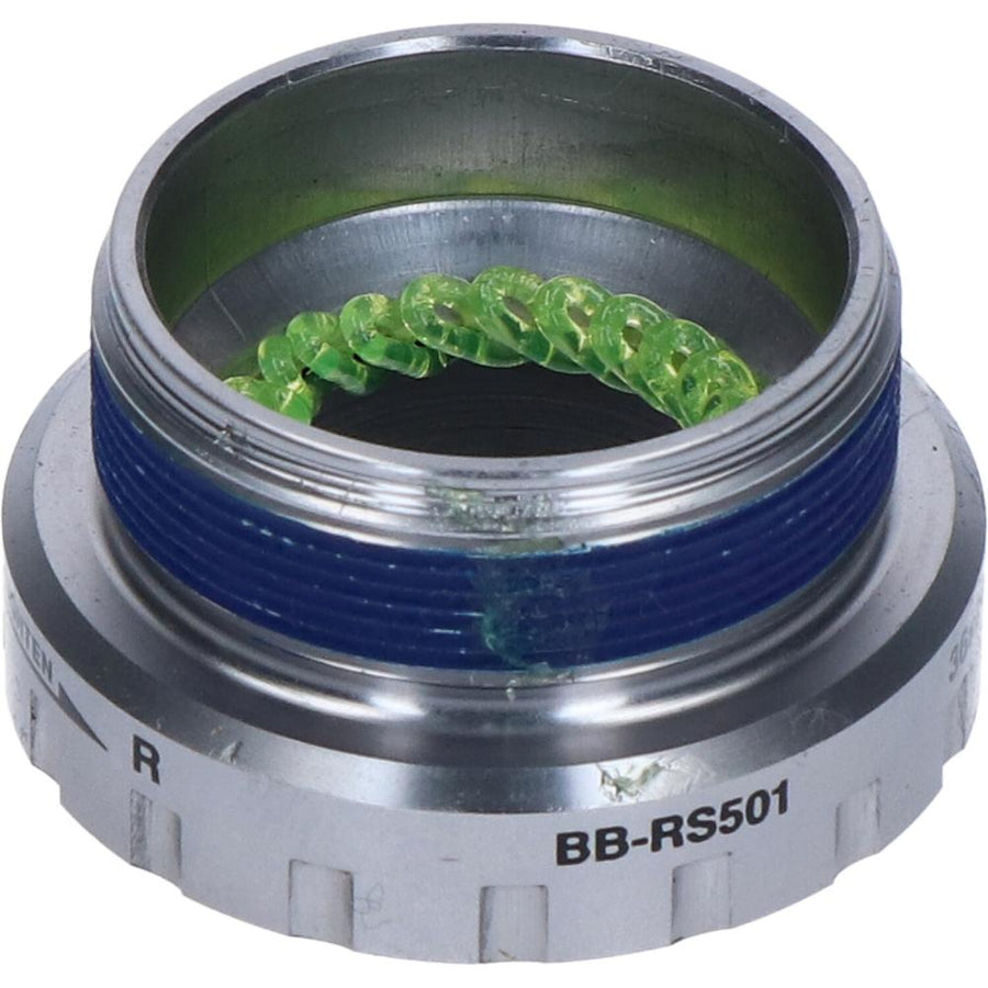 SHIMANO Lagerschale Rechts BB-RS501 Lagerschale ITA - für BSA-Innenlagergehäuse mit ITA-Gewinde